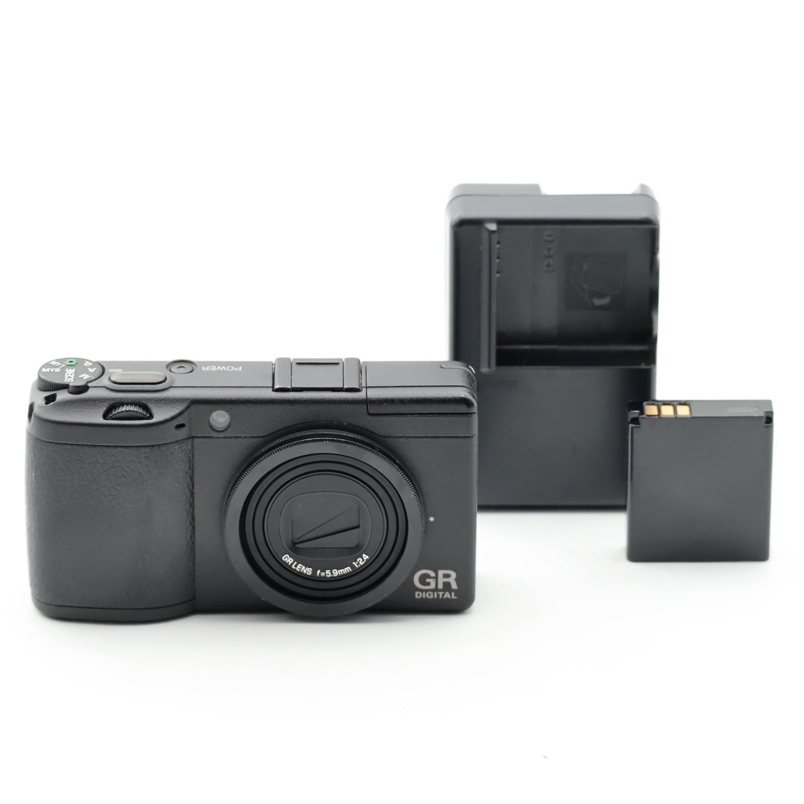 ❁美品❁Ricoh もろく リコー GR Digital III 3 デジタルカメラ