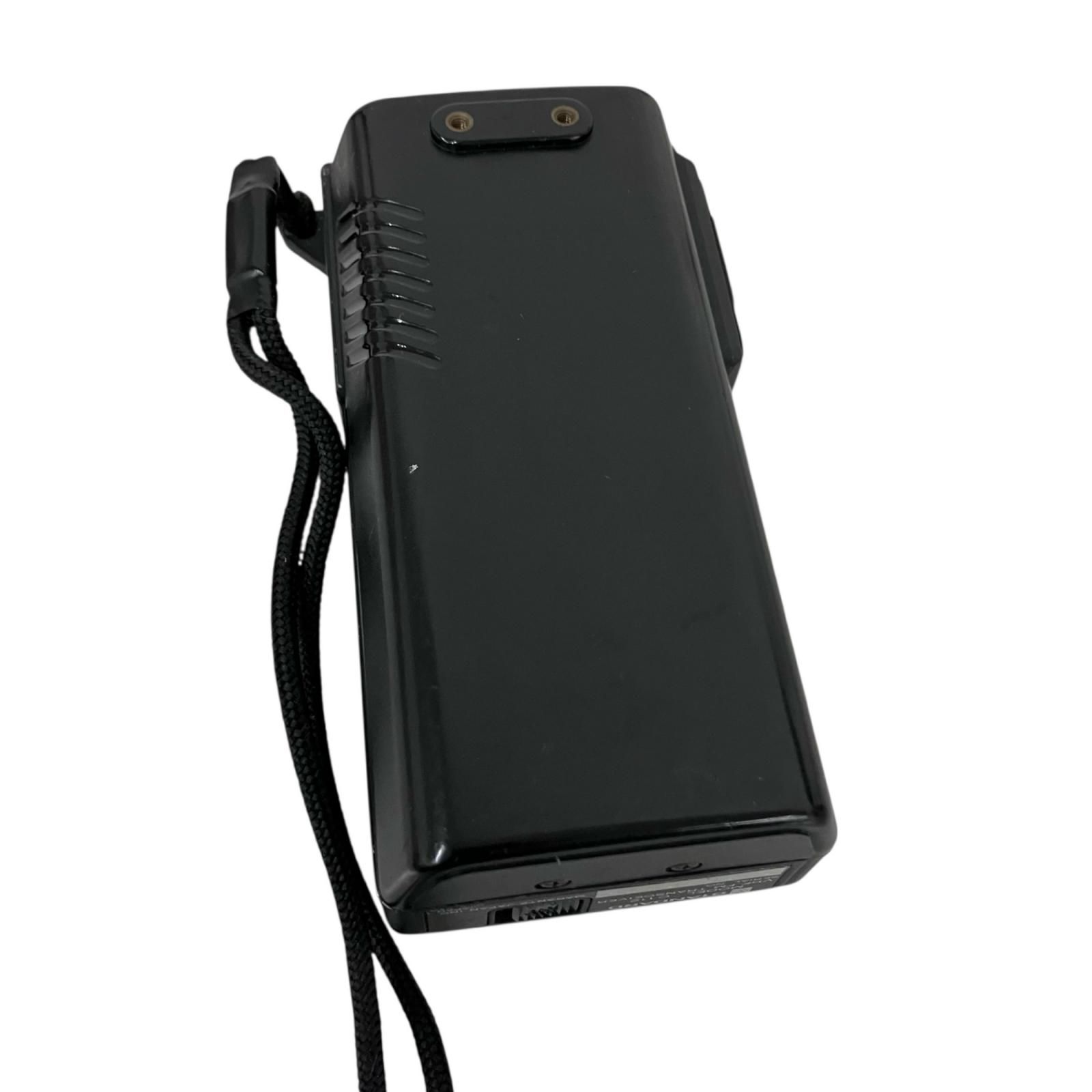 STANDARD FMハンディトランシーバー