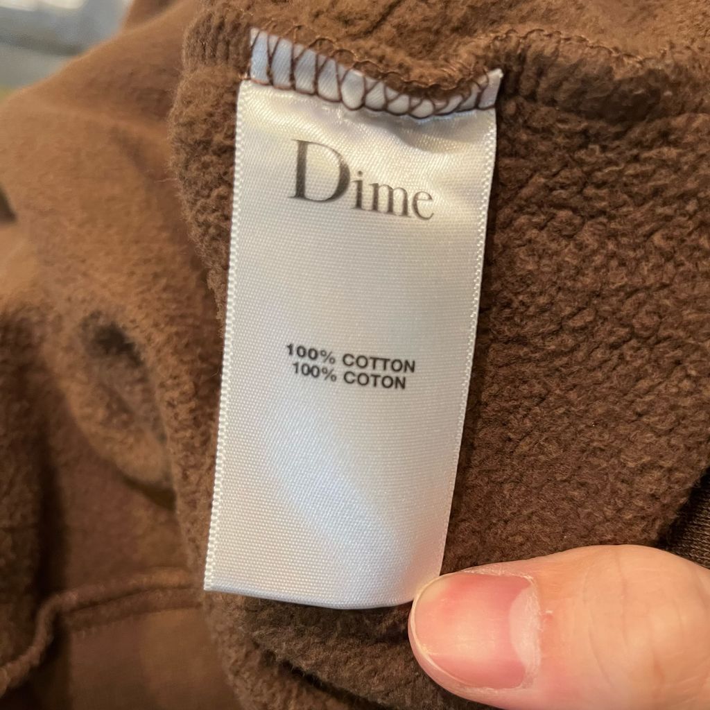DIME ダイム CA59648 Pullover Parka パーカー ブラウン size : XXL