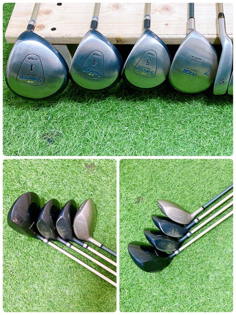 5.初心者オススメ　ゴルフクラブ　メンズセット　FLEX R キャディバッグ付き 5.初心者オススメ ゴルフクラブ メンズセット FLEX R キャディ