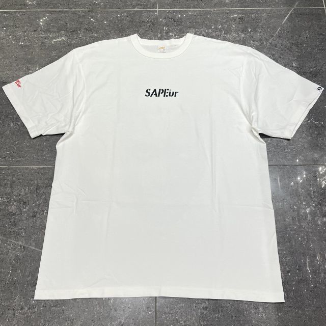 SAPEur RODMAN CEMENTHEAD TEE SIZE-XXL サプール ロッドマン