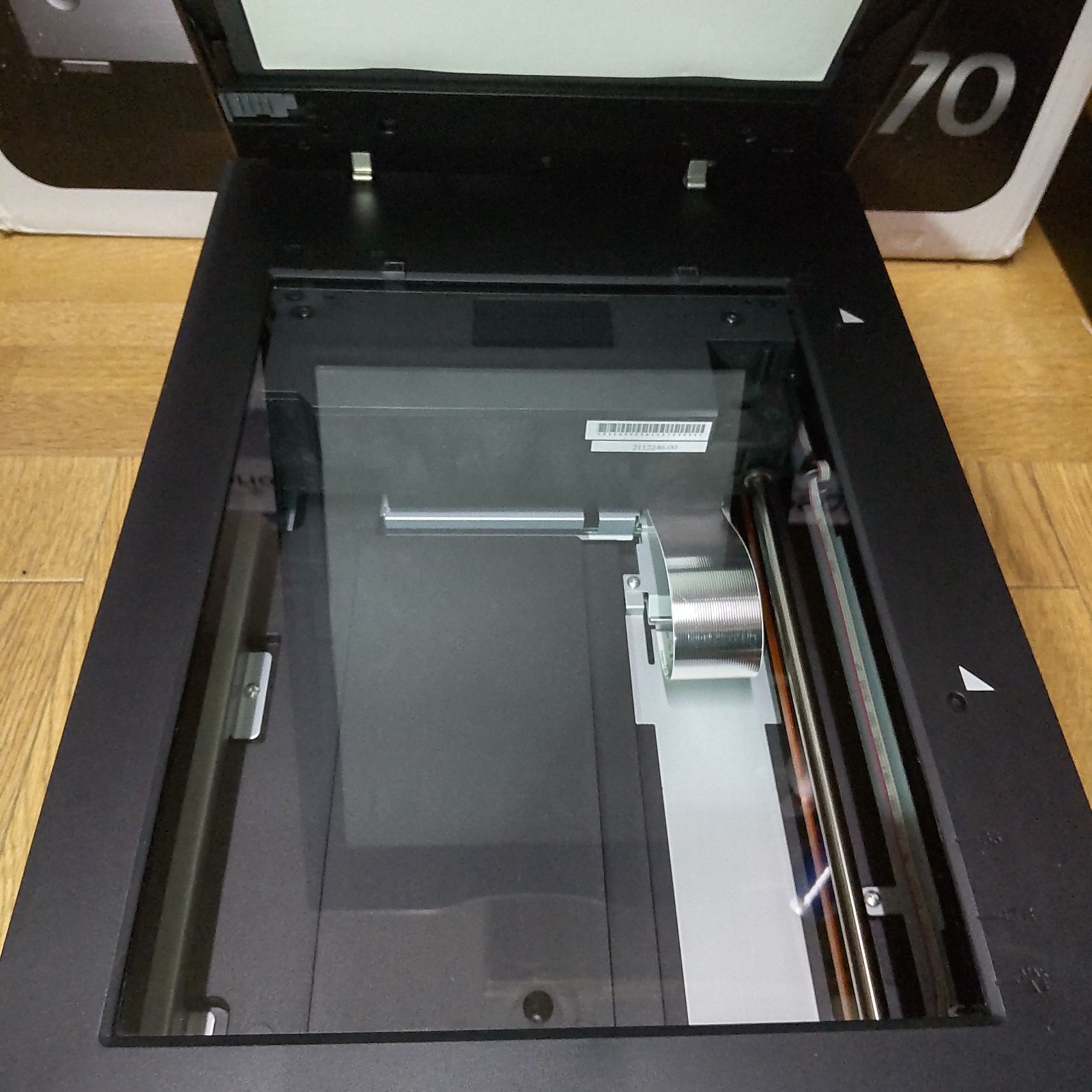 エプソン GT-X970 高性能フィルムスキャナー フィルムホルダー付 動作 