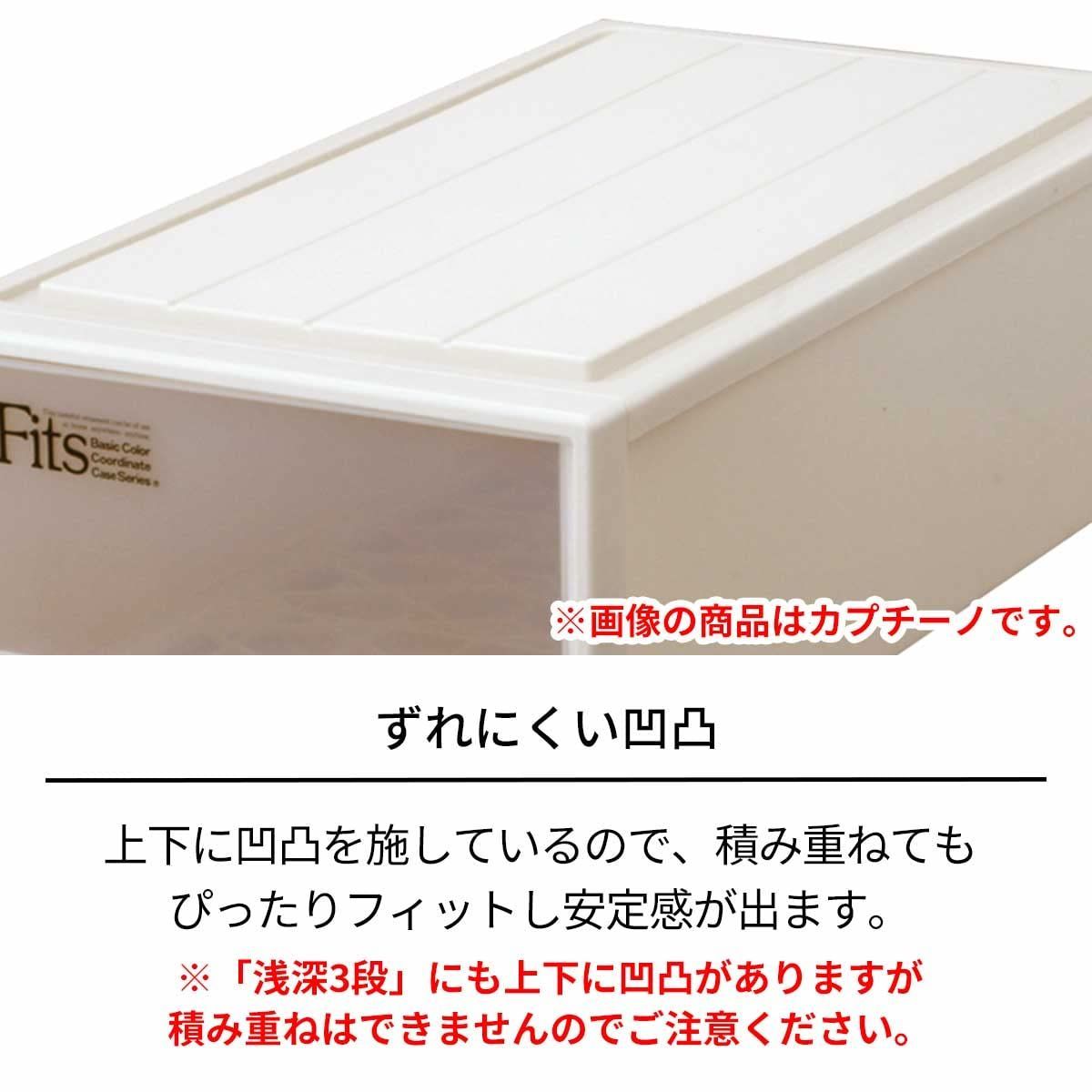 特価】天馬 耐久性に特化した収納ボックス フィッツケース