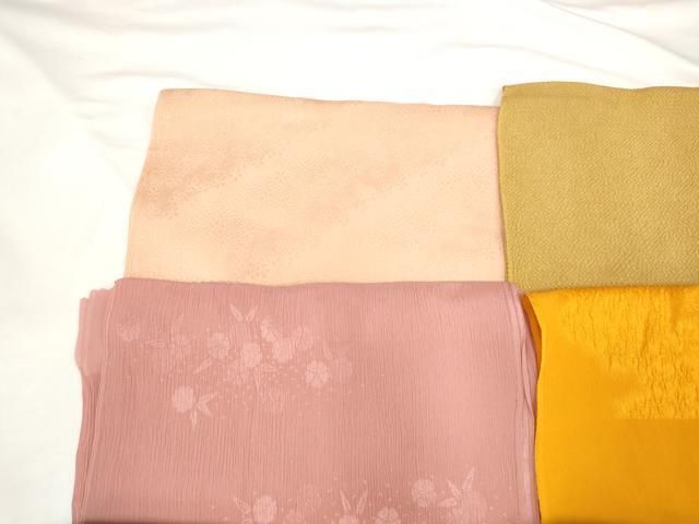 平和屋着物★和装小物　上質な帯揚げ　10枚セット　逸品　AAAO5760ps 平和屋着物☆和装小物 上質な帯揚げ 10枚セット 逸品 AAAO5760ps