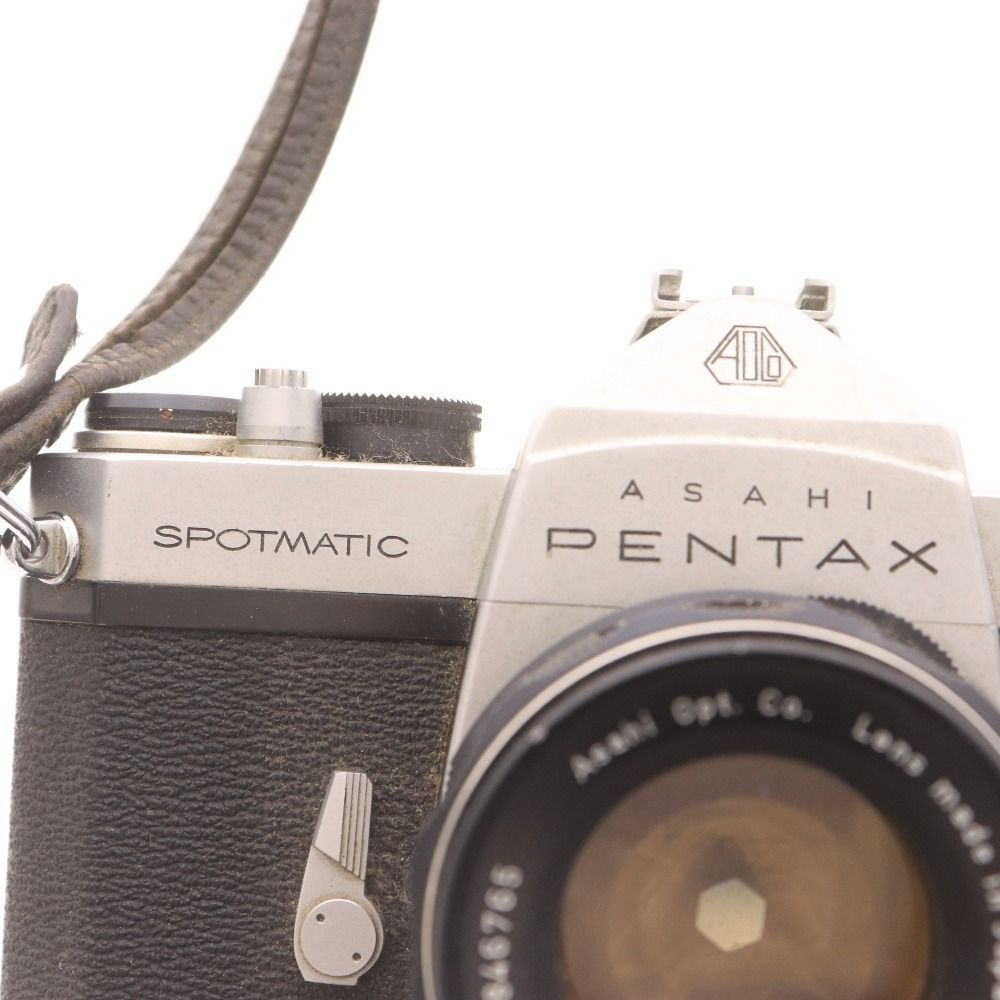 □ ペンタックス SPOTMATIC SP カメラ 一眼レフ フィルムカメラ Super