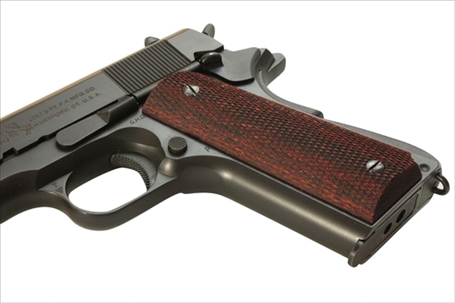 ウッドグリップ ガバメント|45AUTO