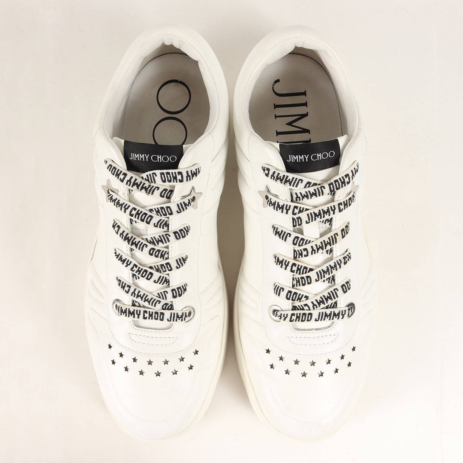 JIMMY CHOO ジミーチュウ サイズ:42(27cm相当) スターデザイン