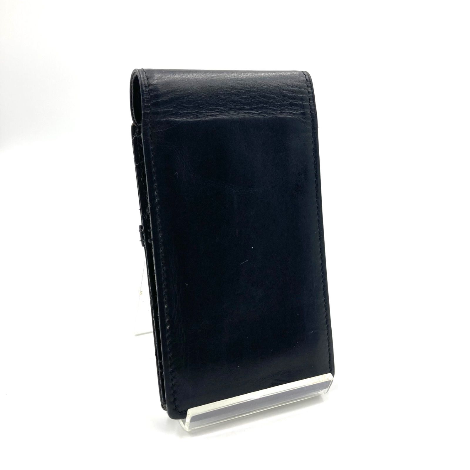 美品 GIANNI VERSACE レザー ポーチ メデューサ □良品□ヴィンテージコレクションライン□GIANNI VERSACE