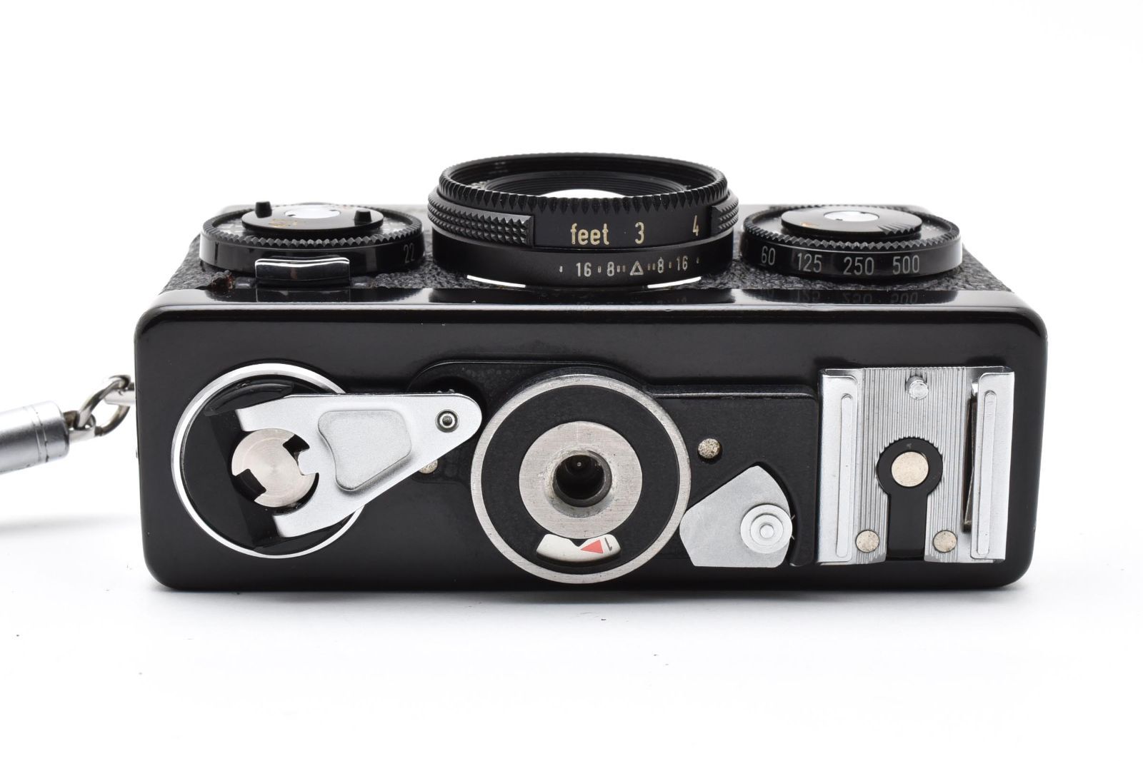 ［美品］rollei35 シンガポール　動作品　ローライ35 ☆美品☆ローライ Rollei ローライ 35S シンガポール製☆ LL348