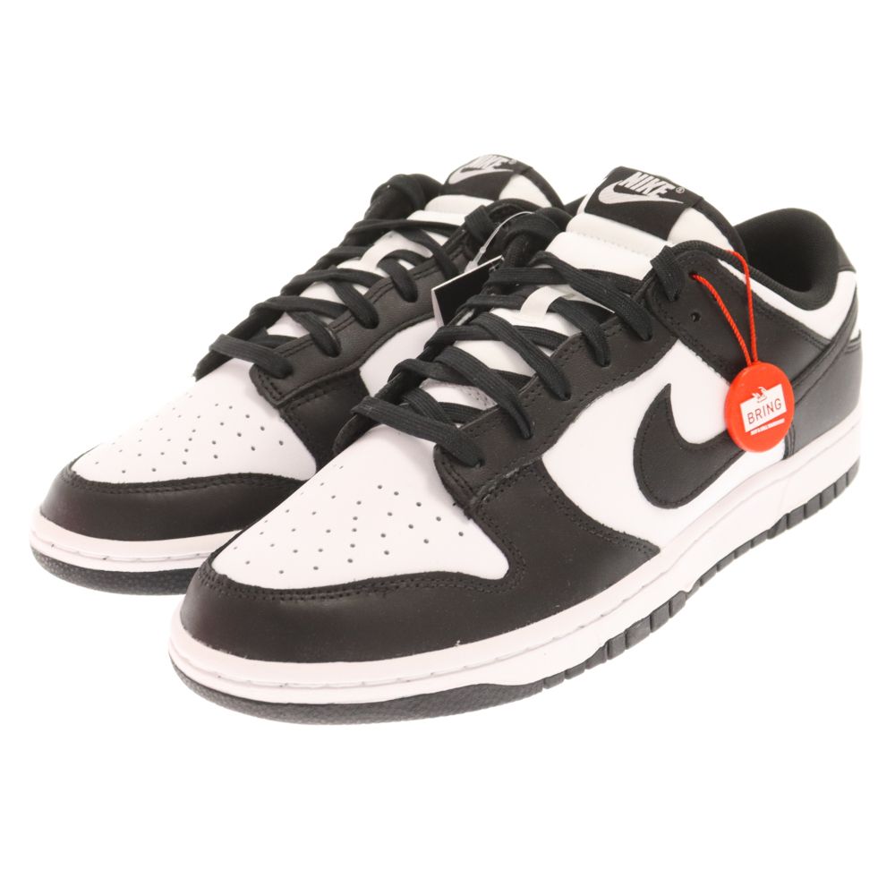 NIKE (ナイキ) DUNK LOW RETRO PANDA DD1391-100 ダンクロー レトロ パンダ ダンク ローカットスニーカー  ブラック/ホワイト US10/28cm - メルカリ