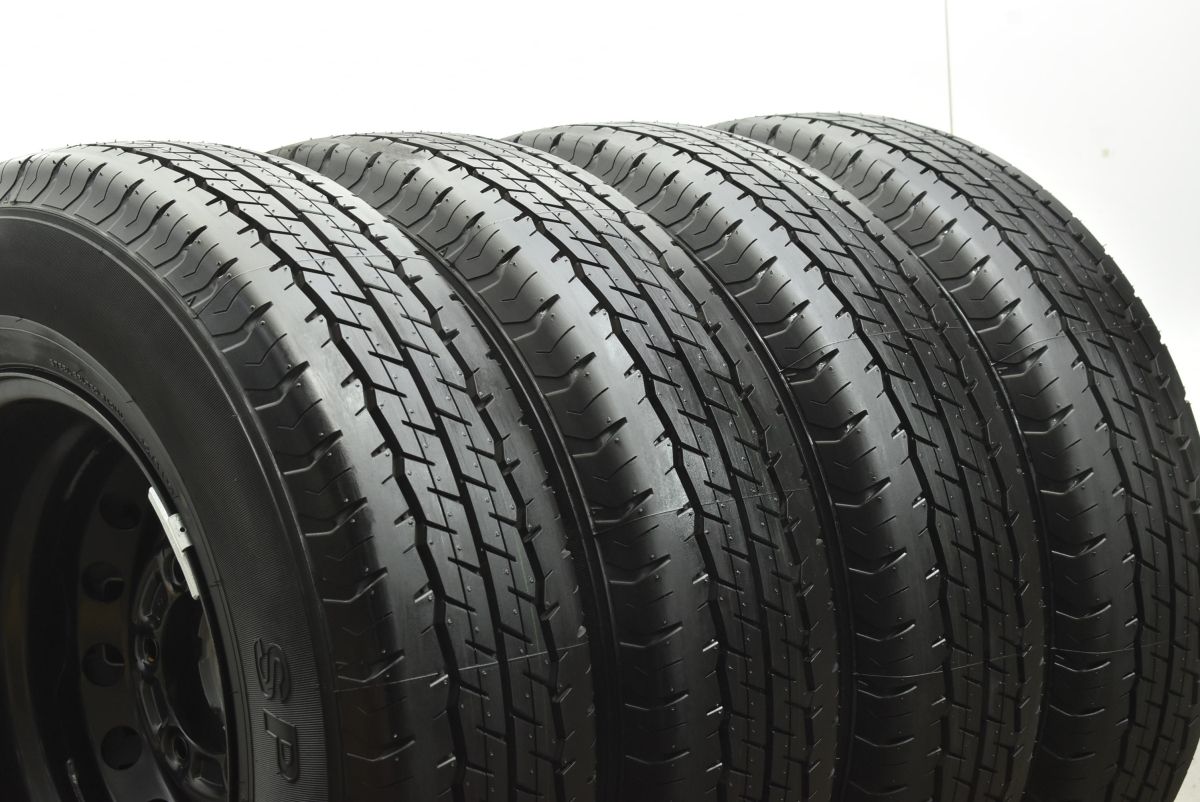 2024年 新車外し バリ溝】トヨタ 200 ハイエース 純正 15in 6J +35