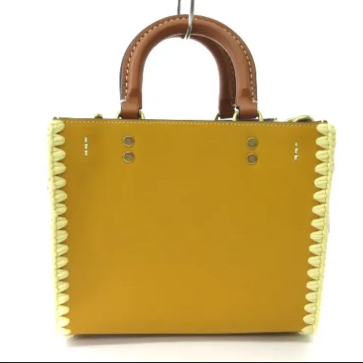 コーチ COACH 美品 23AW CJ636 ローグ 20・クロシェ ショルダーバッグ 