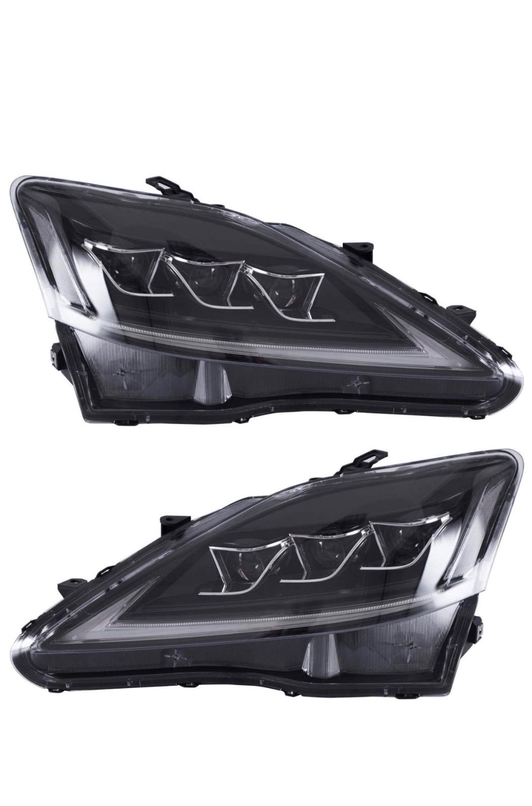 魅力的な レクサスIS20系流れるウインカーLEDヘッドライト 人気アイテムお得に購入！