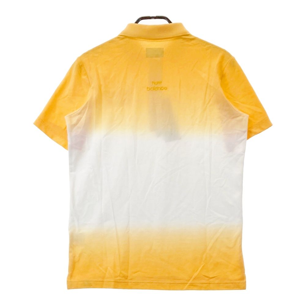 サイズ 4 NEW BALANCE GOLF ニューバランス 012-1160009 半袖ポロシャツ オレンジ系 240101531347 ゴルフウェア メンズ ストスト
