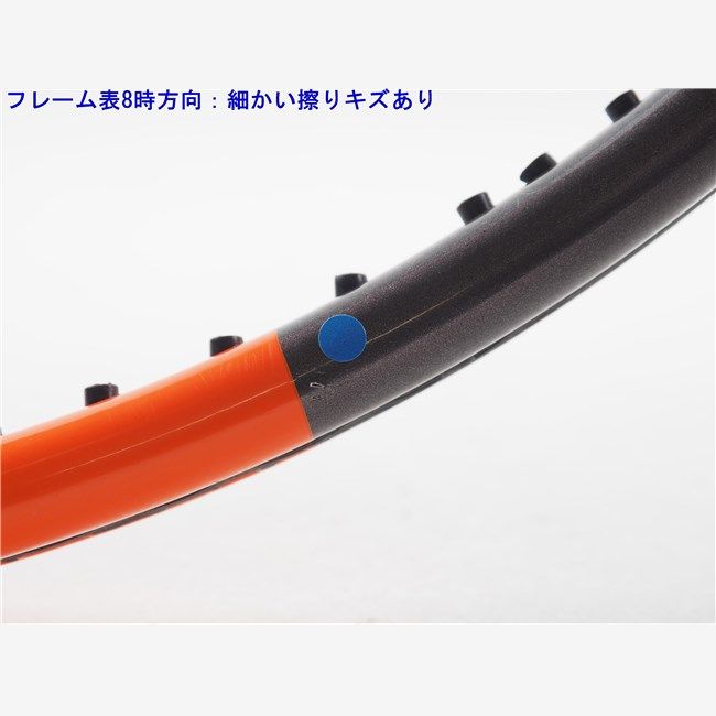中古 テニスラケット ウィルソン バーン 95 カウンターベール 2017年  