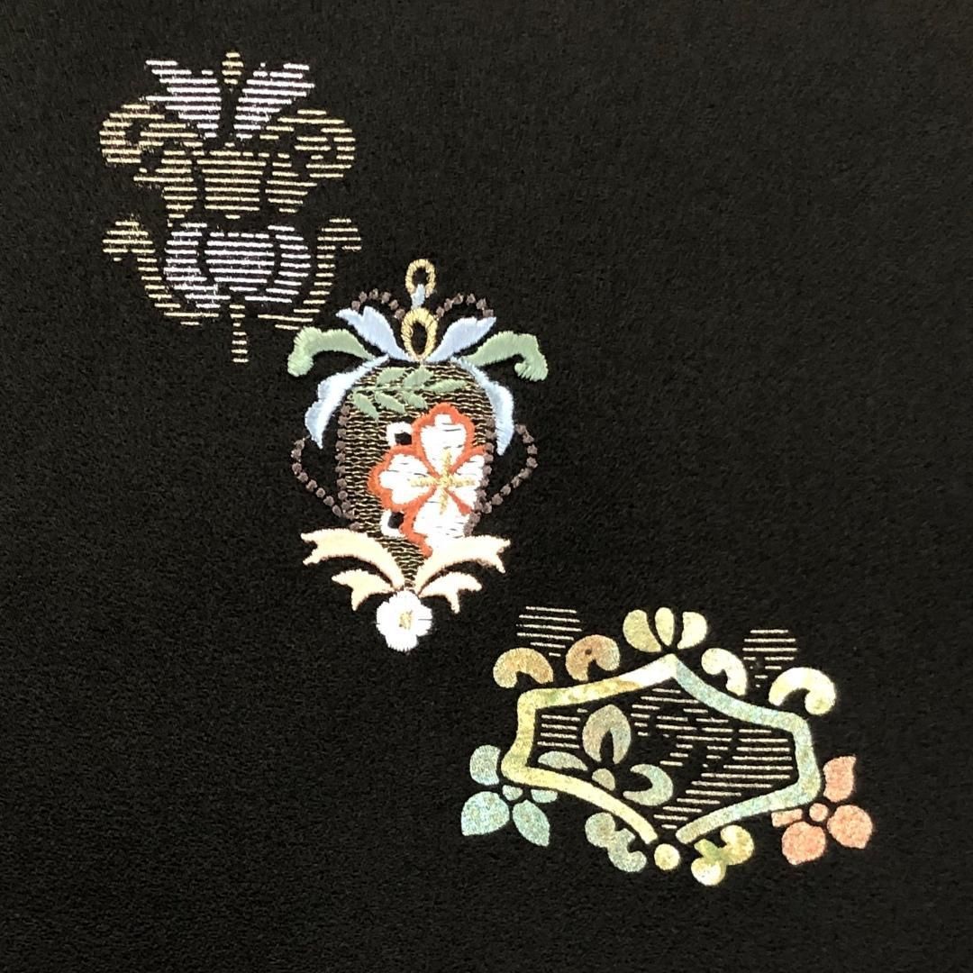 付下げ 刺繍