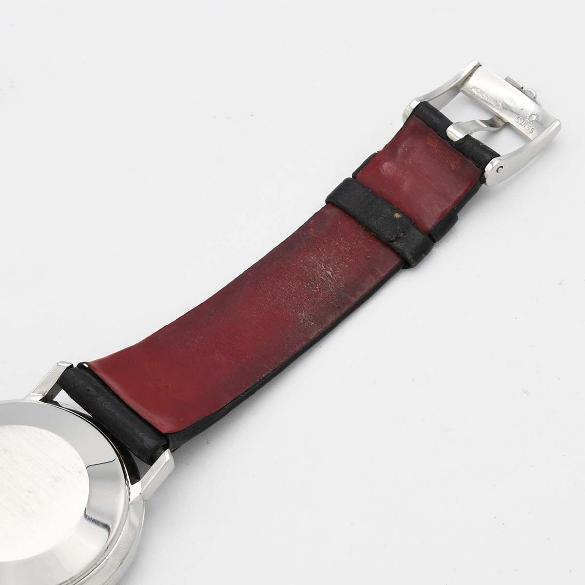 稼働 腕時計 CORUM コルム 89B127 自動巻き AT デイト シルバー