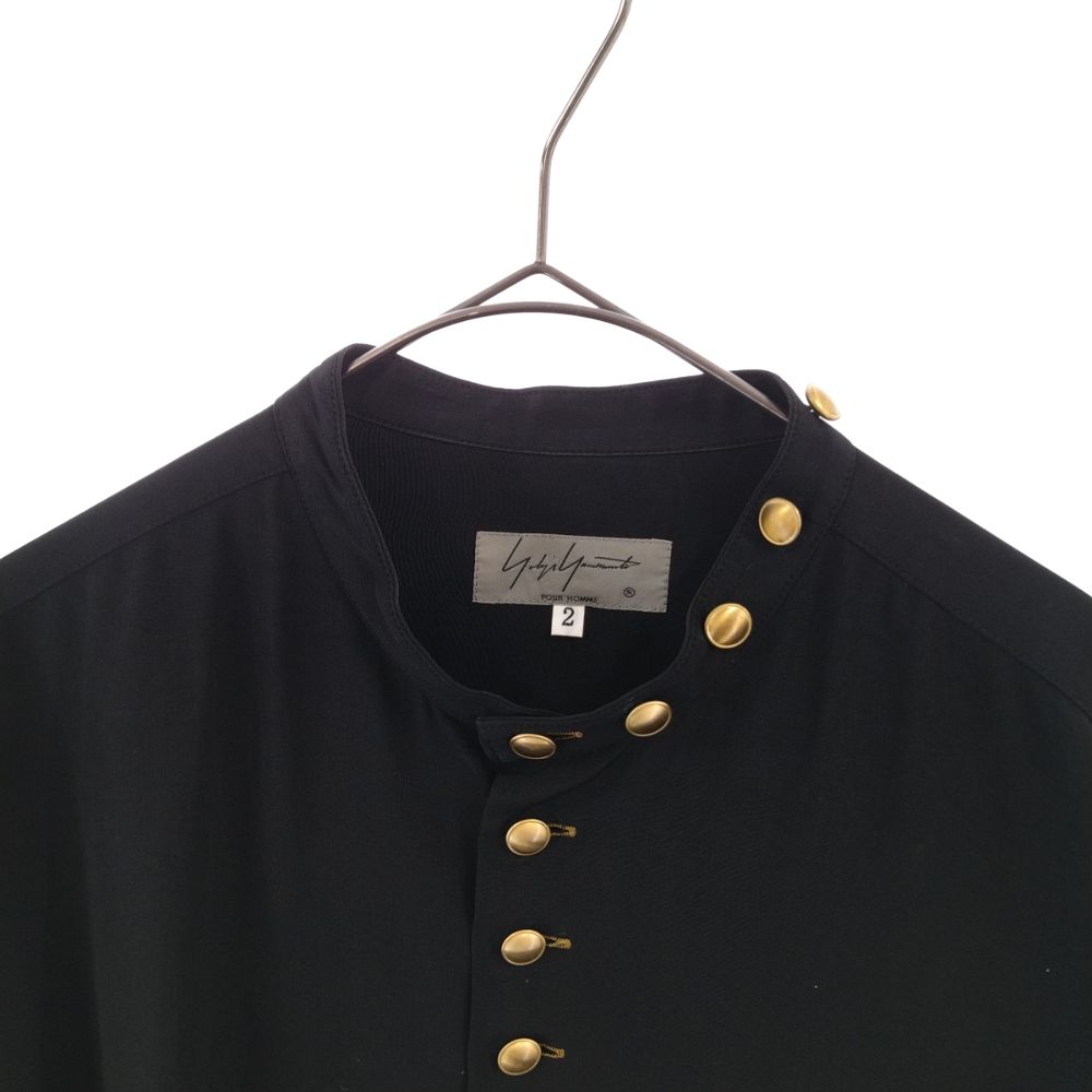 Yohji Yamamoto POUR HOMME (ヨウジヤマモト プールオム) 19AW 金釦