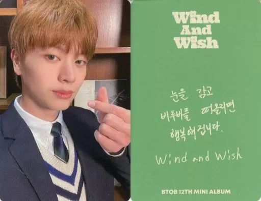 BTOB WIND&WISH bushiya トレカ　ソンジェ BTOB WIND&WISH bushiya トレカ ソンジェ Amazon.co.jp: BTOB