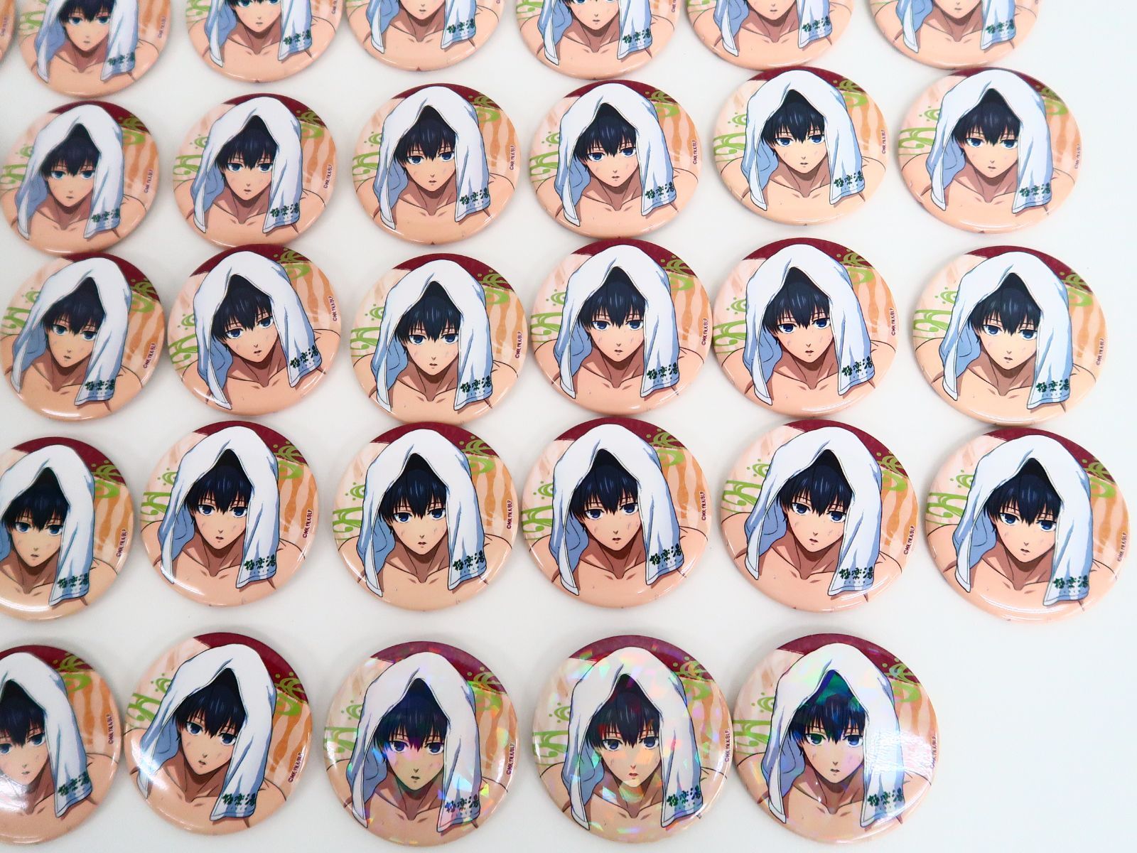47点セット 潔世一 缶バッジ ブルーロック 極楽湯 風呂の日 - メルカリ