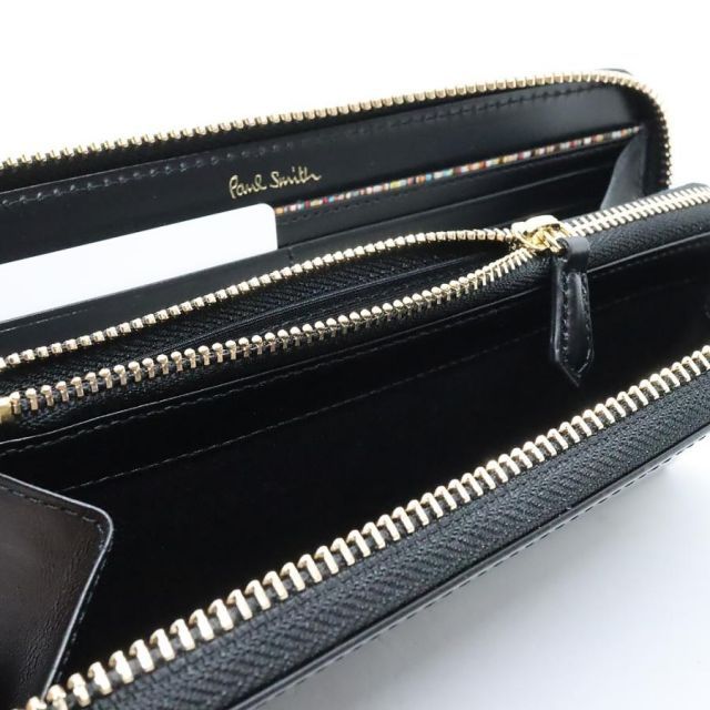 国内正規品 新品】ポールスミス Paul Smith 長財布 マーケトリー