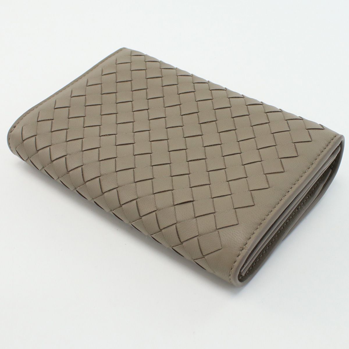 ランクS】BOTTEGAVENETA ボッテガヴェネタ ミディアムウォレット イントレチャート 513940 V001N 2304 二折財布小銭入付き  レザー【中古】 ユニセックス - メルカリ