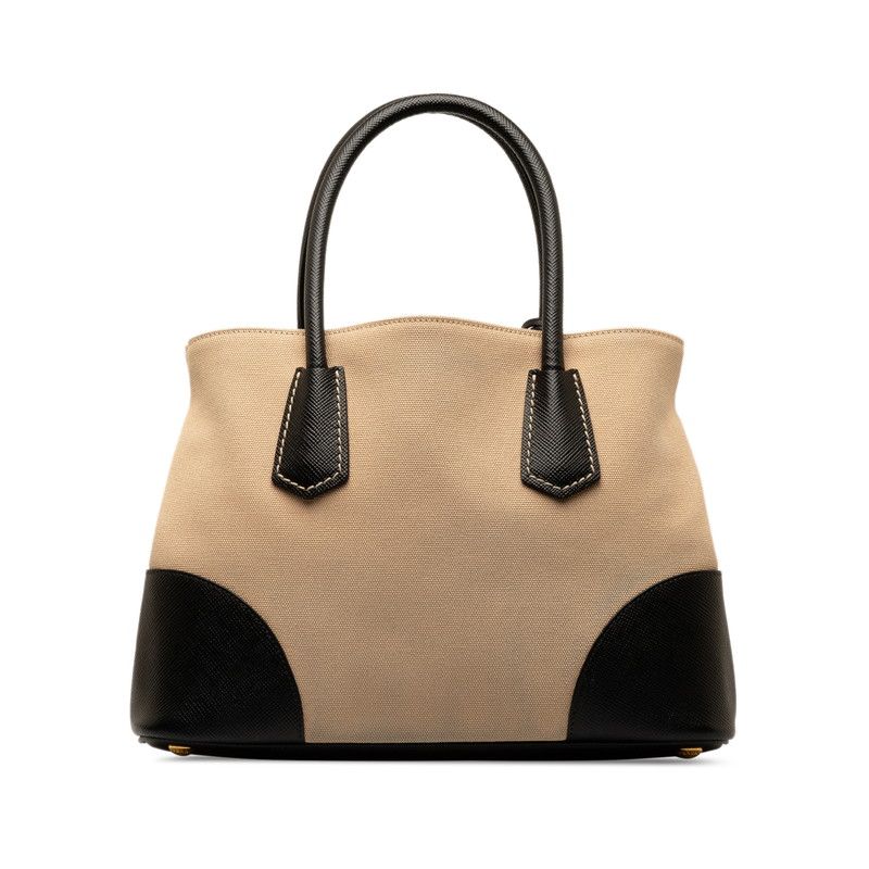 PRADA プラダ トートバッグ サフィアーノ パンチング 三角ロゴ 2way プラダ トートバッグ/ショルダーバッグ バッグ レディース
