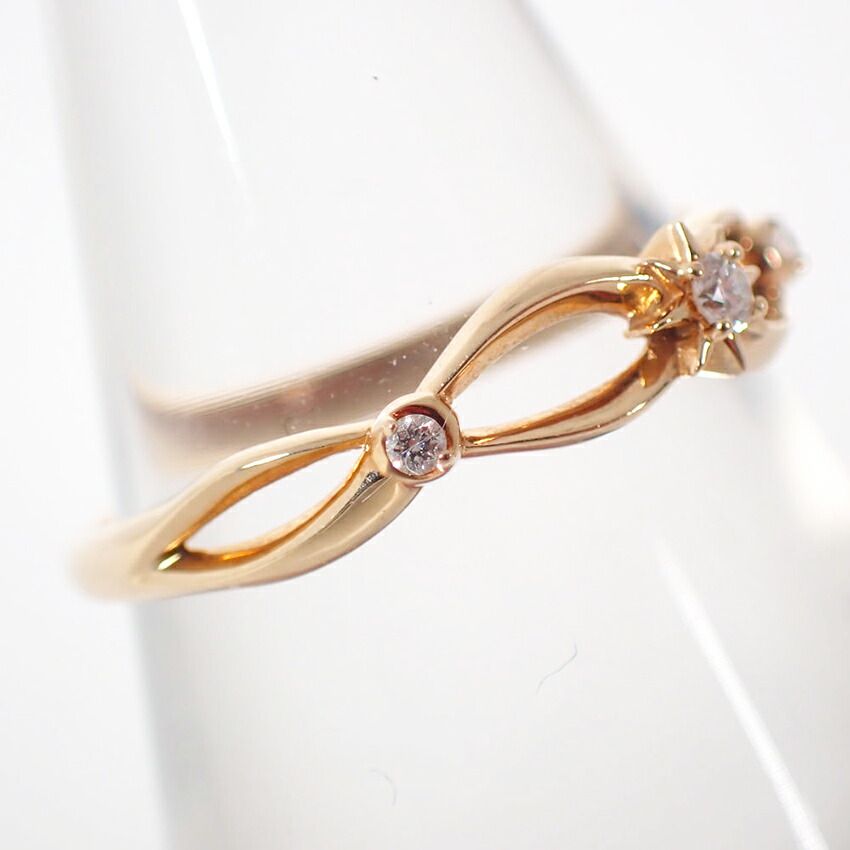 スタージュエリー K18WG ダイヤモンド リング/7号/g503-44 - メルカリ 