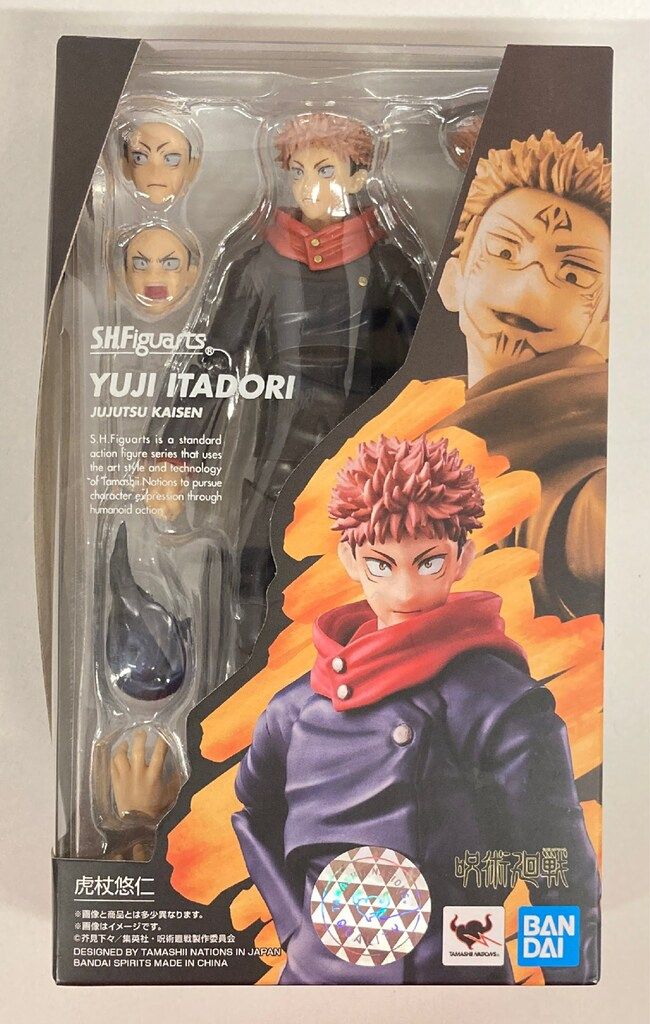 BANDAI SPIRITS S.H.Figuarts 呪術廻戦　虎杖悠仁