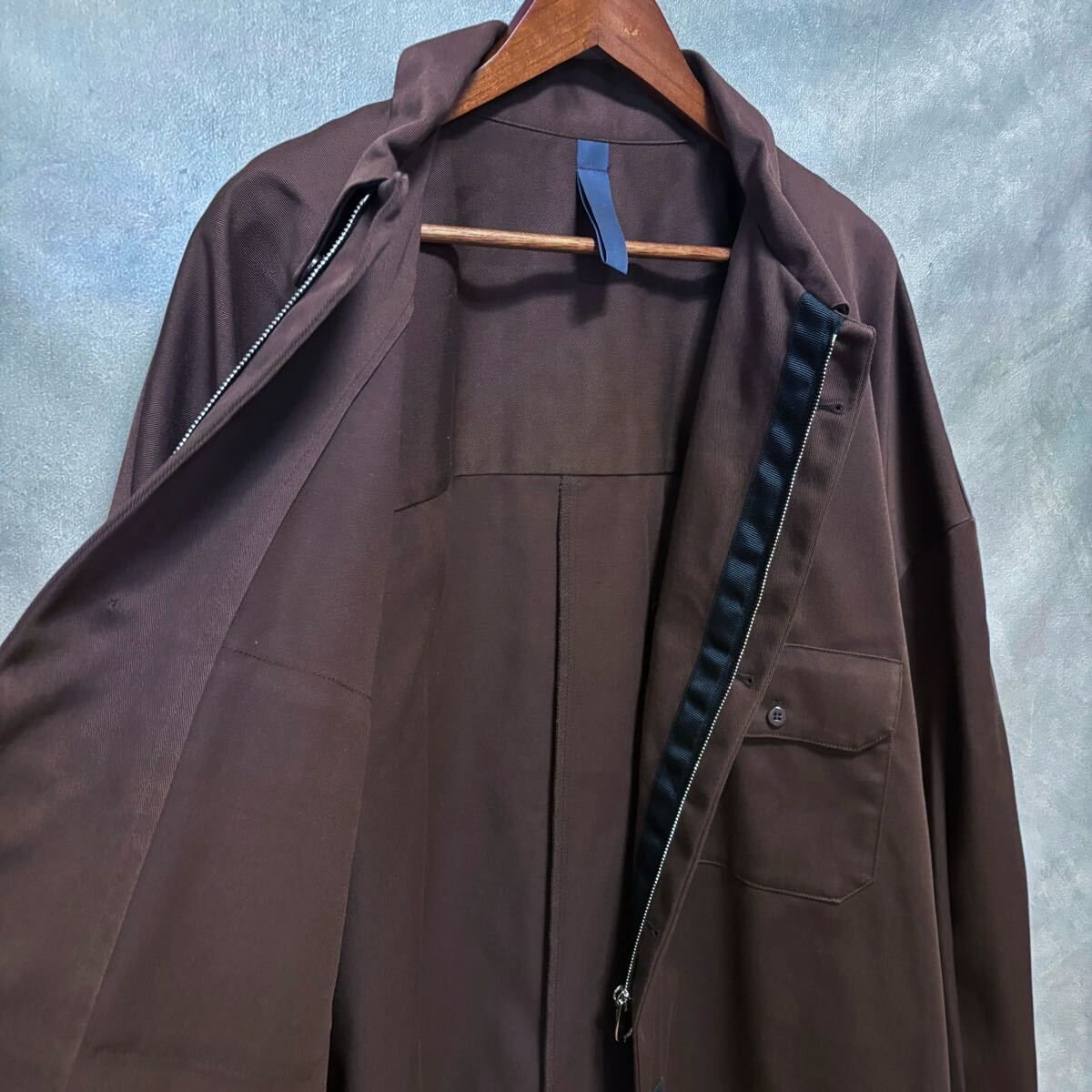 SHINYAKOZUKA（シンヤコズカ）のWORK SHIRT-ISH JACKET WITH