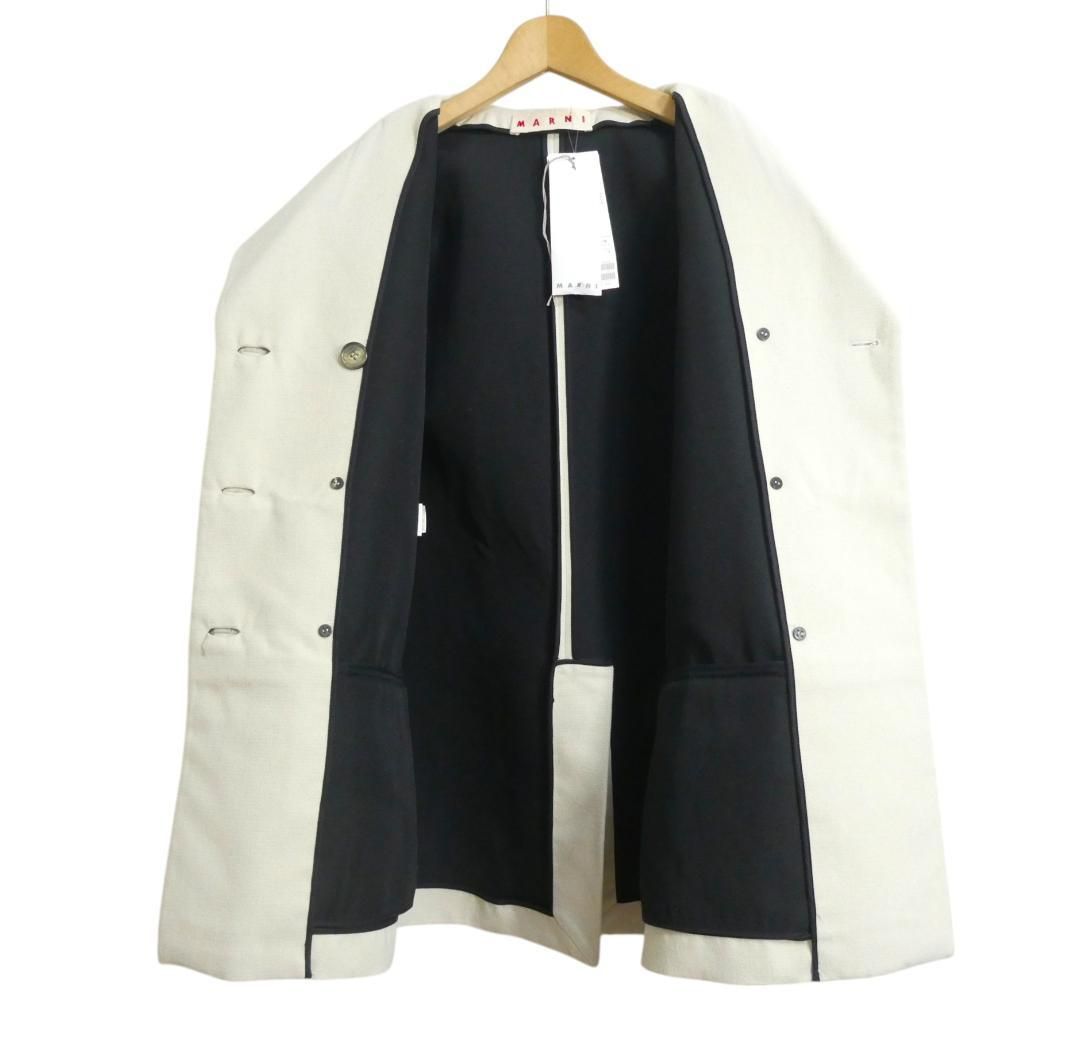 未使用 タグ付き MARNI マルニ サイズ40 Pコート ロングコート