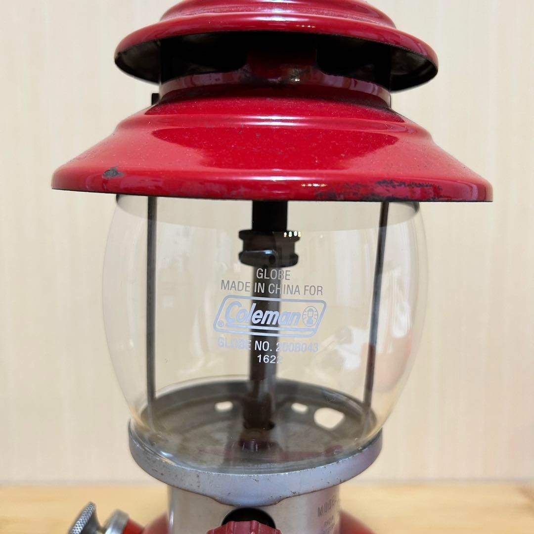 点灯確認済み】美品 Colemanコールマン 200A 195 現行グローブ 1966/05 Vintage Lantern ヴィンテージランタン -  メルカリ