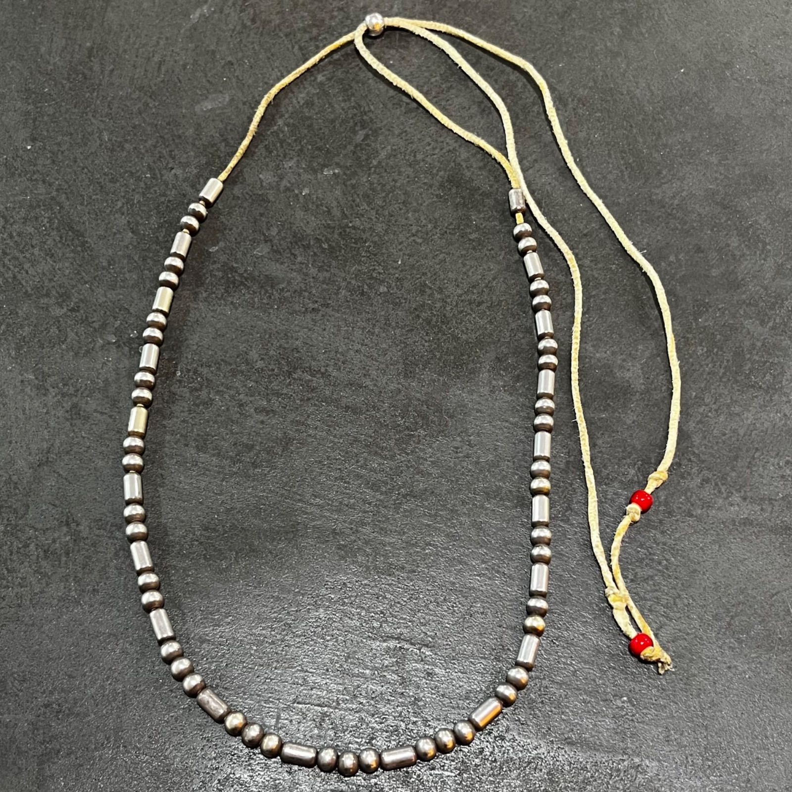 TADY & KING シルバービーズネックレス アクセサリー タディ