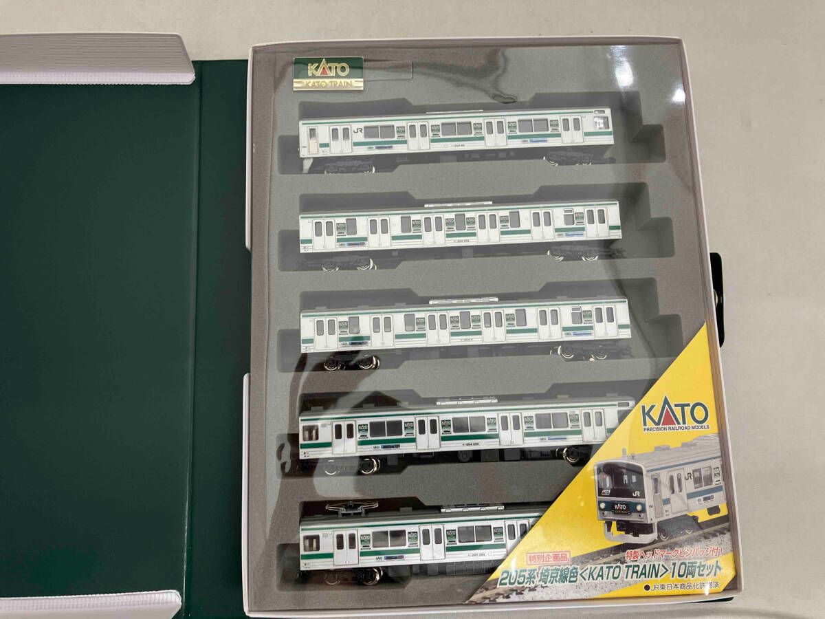 Nゲージ KATO 10-481 205系電車 埼京線 KATOトレイン 10両