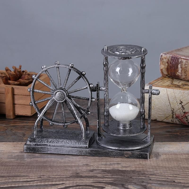 レトロ アンティーク オブジェ 置物 インテリア シルバー G016