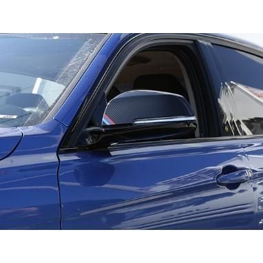 スポーティ全開 BMW カーボン ルック ドアミラー カバー F31 318i 320d 320i 328i 330i 335i 340i ツーリング Mカラー Mスポーツ　3451