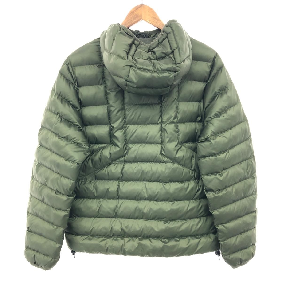 良好 DIESEL ディーゼル ダウンジャケット サイズ:XS グリーン メンズ 