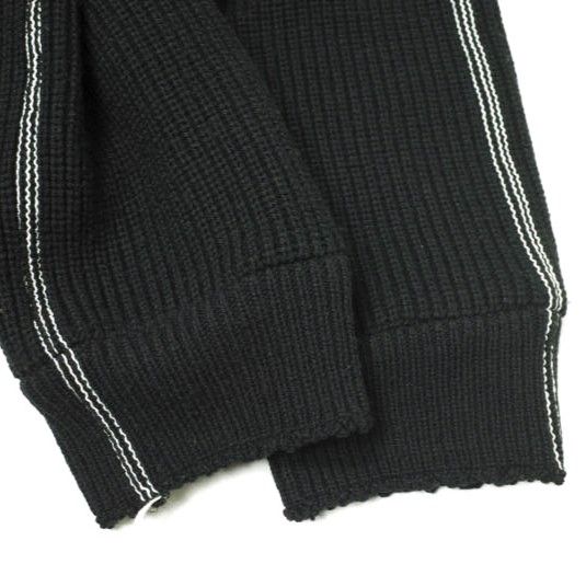 KNIT ダメージオーバーサイズニット