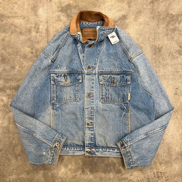Timberland / ティンバーランド】デニムジャケット - メルカリ