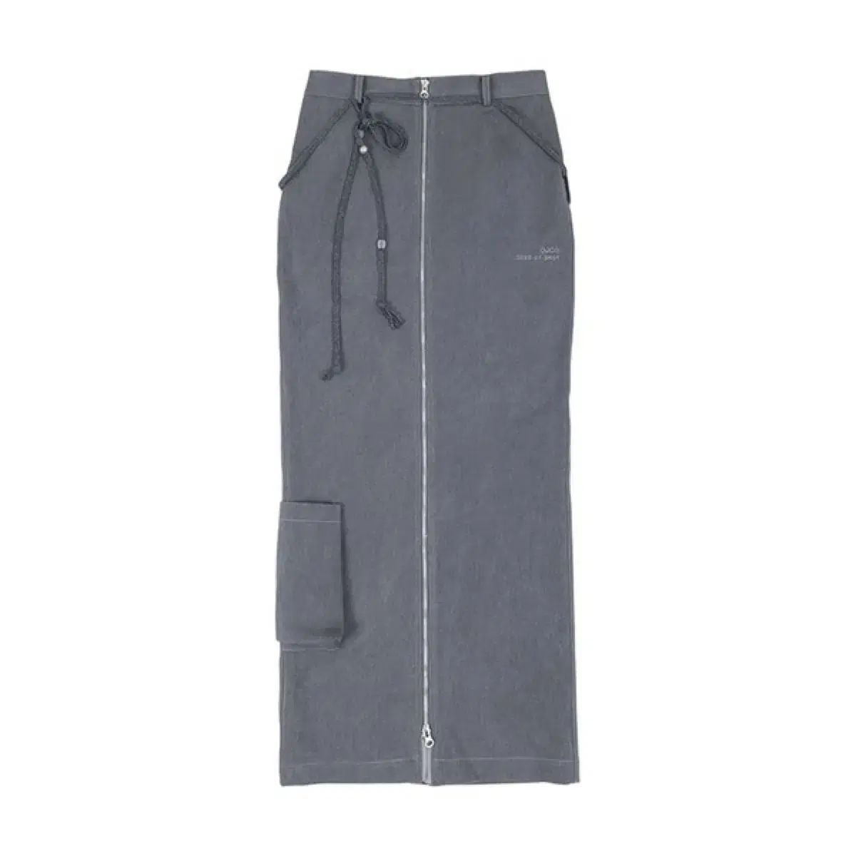 オホス ツーウェイ ジッパースカート アッシュパープル GULLKHAN_COM