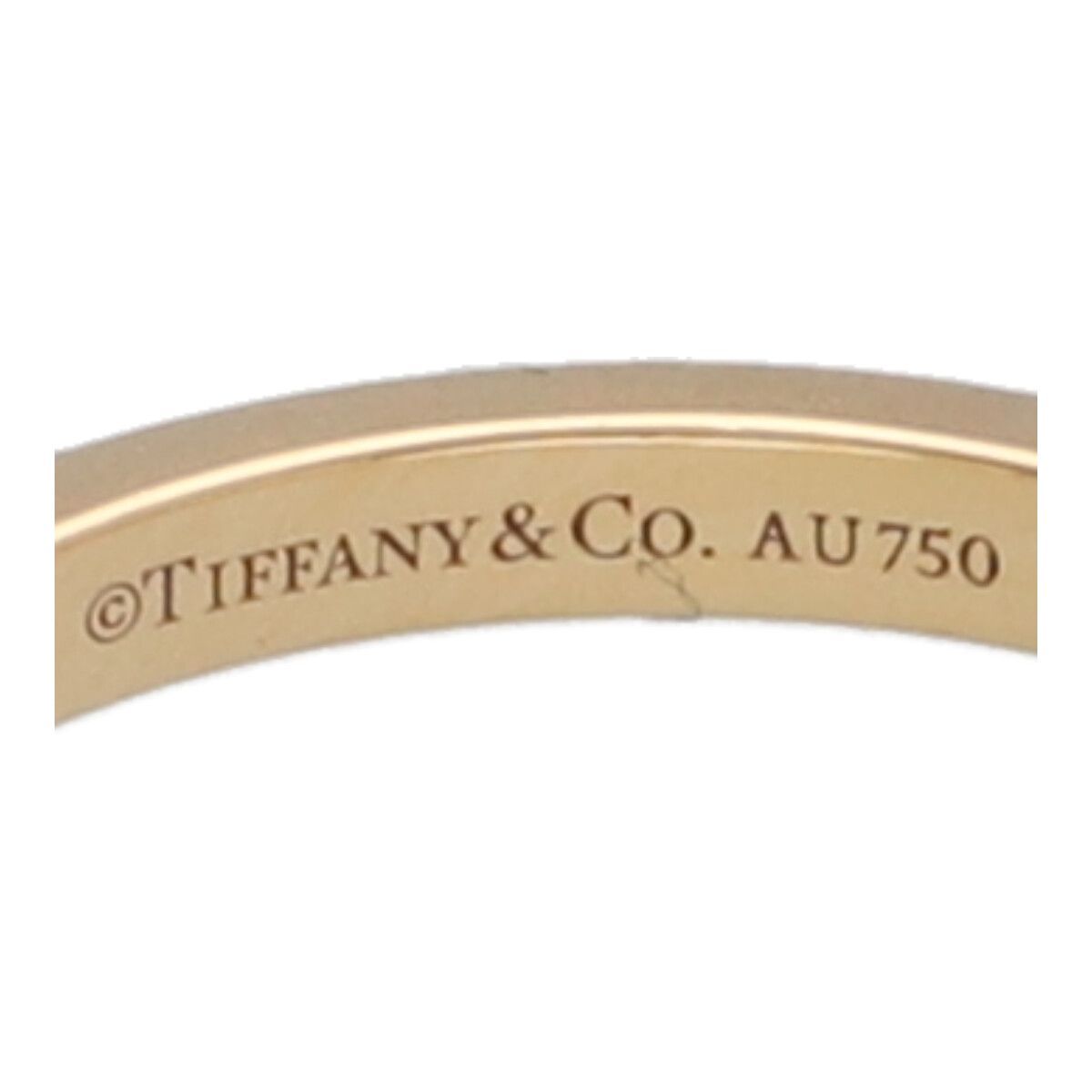 中古】 Tiffany ＆ Co. ティファニー ソレスト ハーフエタニティリング