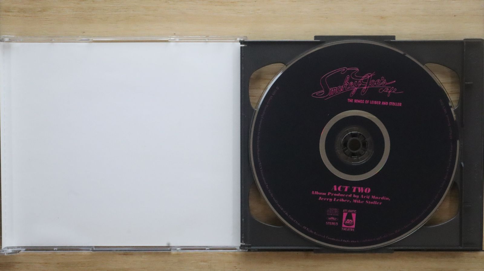国内盤CD☆オムニバス/Various Artists□ スモーキー・ジョーズ