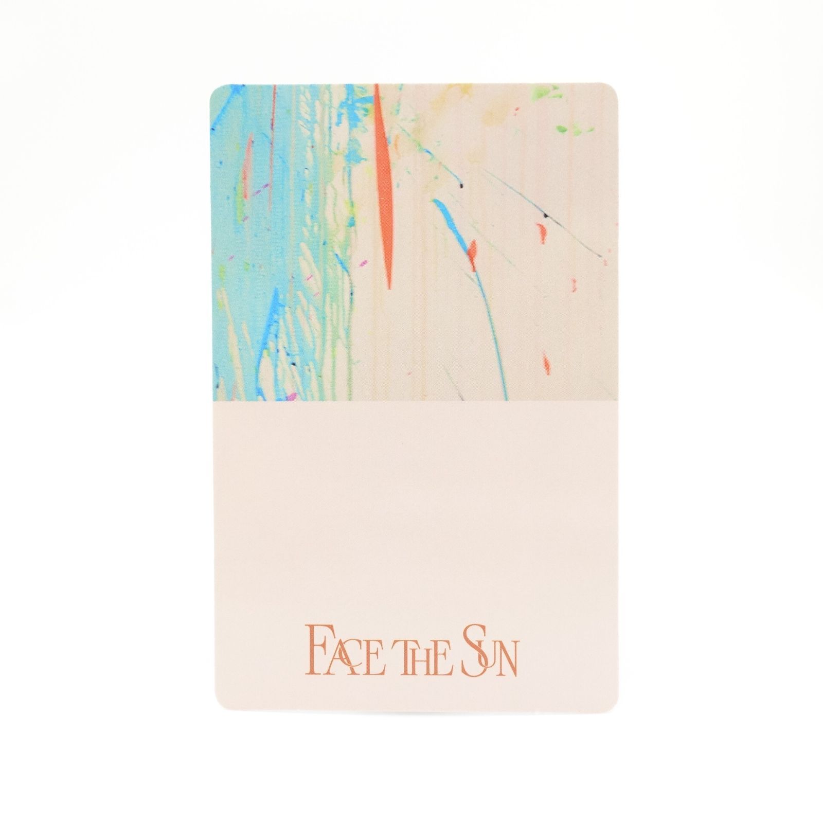 SEVENTEEN ミンハオ FACE THE SUN カード フォト トレカ ディエイト