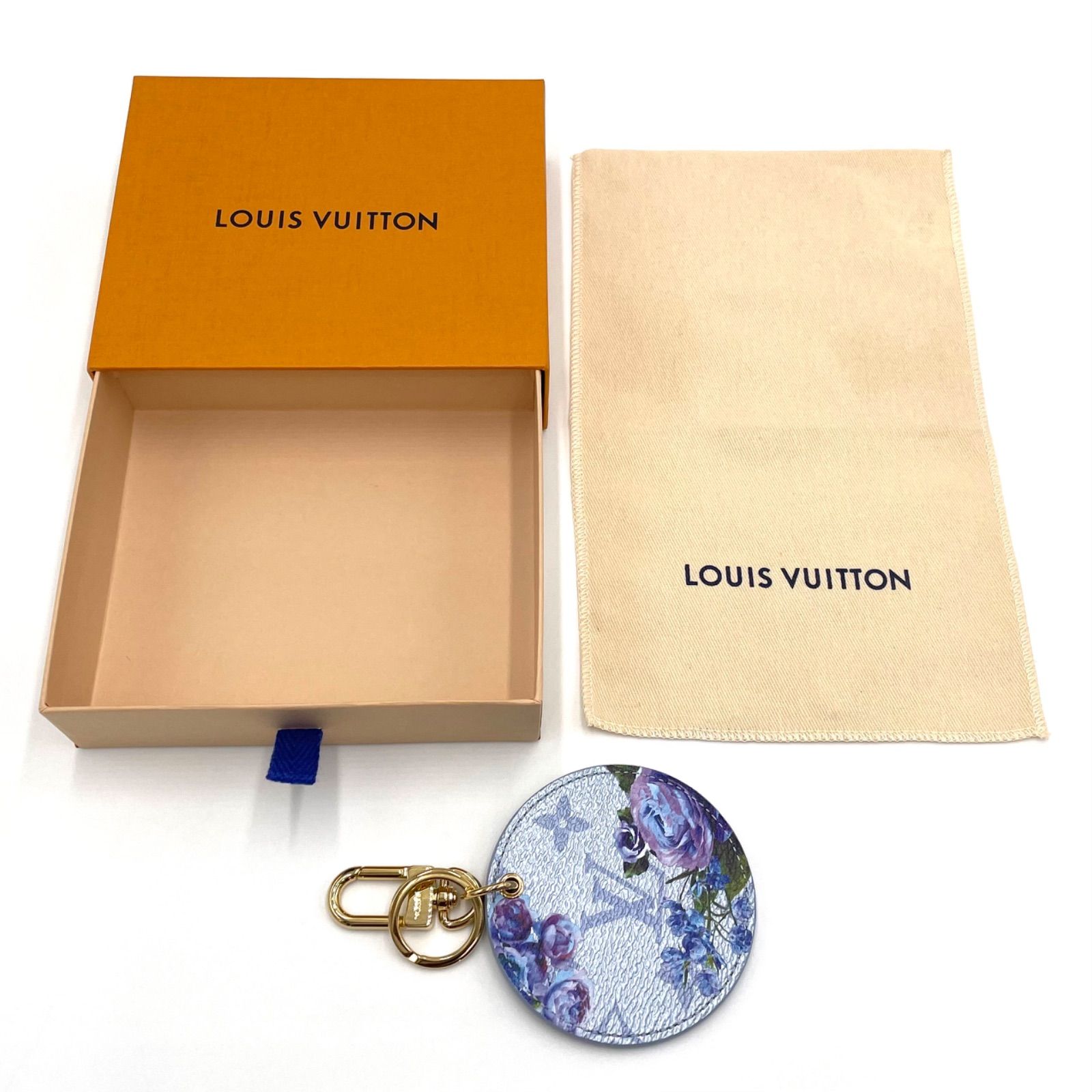 ☆LOUIS VUITTON ルイ ヴィトン M00877 イリュストレ LV ガーデン