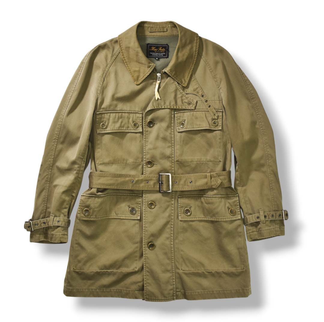 カーキミリタリージャケット 中古・古着通販】DUTCH ARMY (ダッチアーミー) ミリタリー