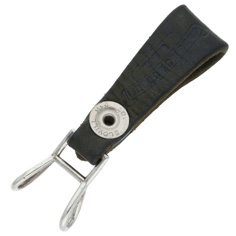 クロムハーツ BELT LOOP BSフレアボールボタンレザーベルト