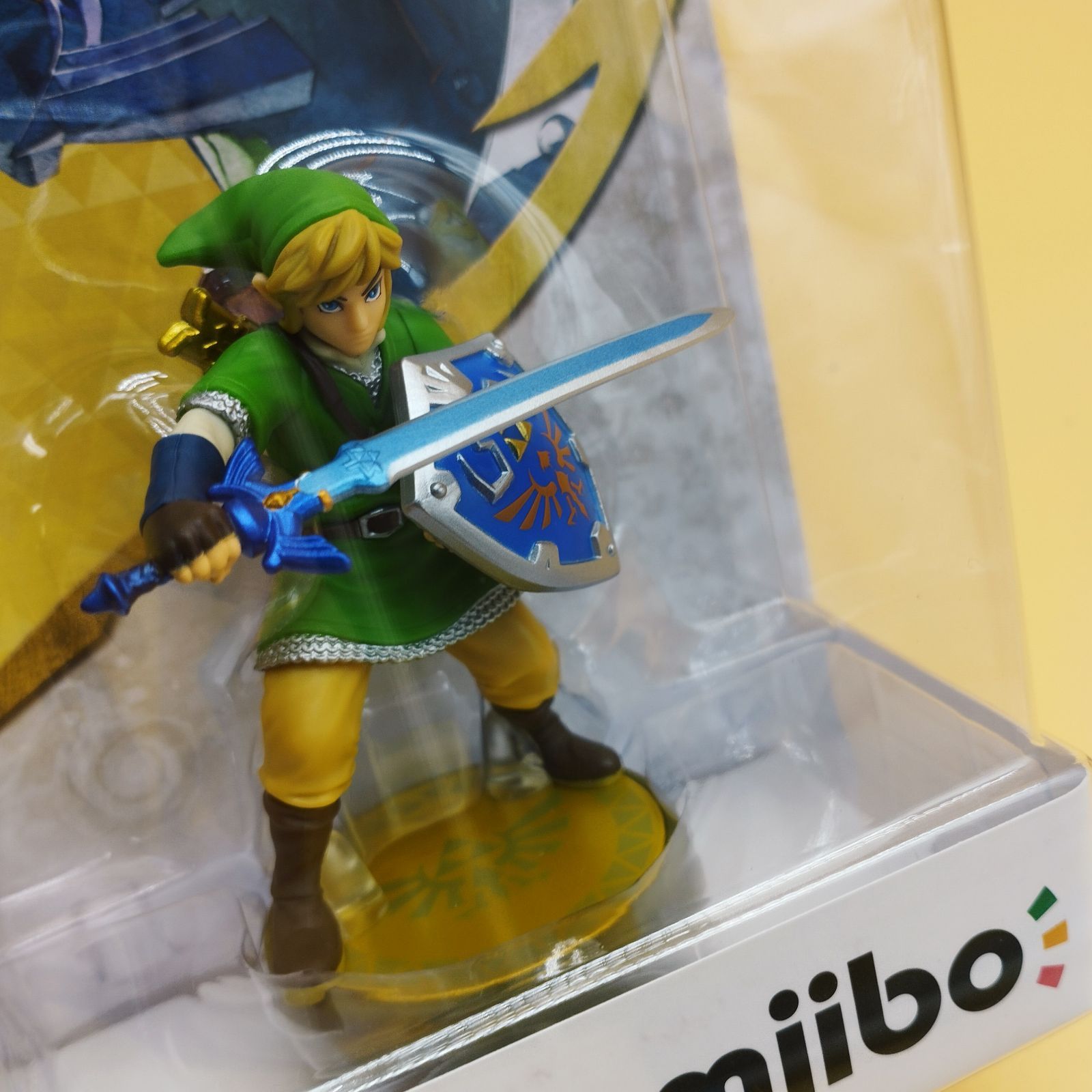 s16655】amiibo リンク (ゼルダの伝説シリーズ) - メルカリ