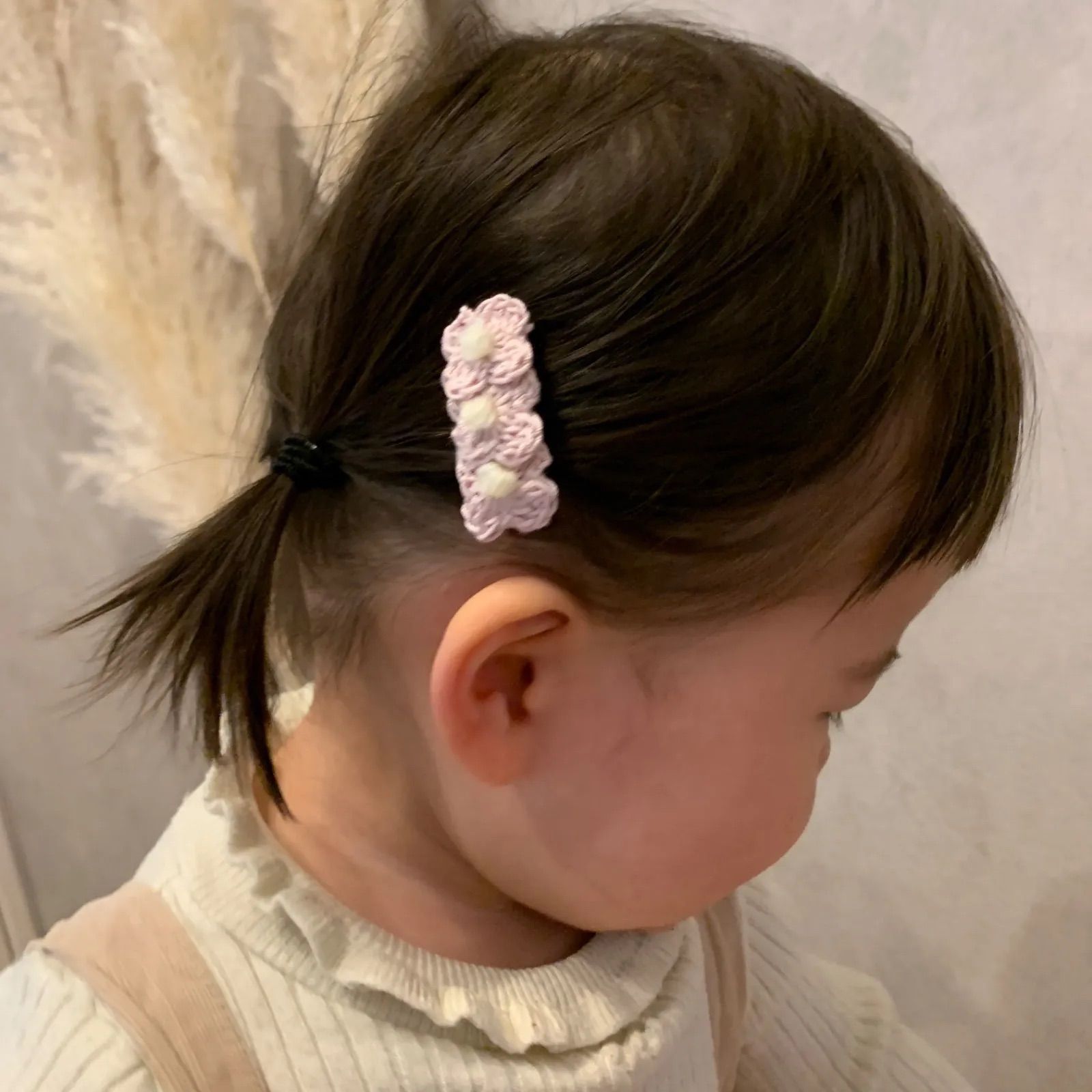 ベビーヘアクリップ ヘアゴム♡シングルリボン | gamaitalyonline.com.ar