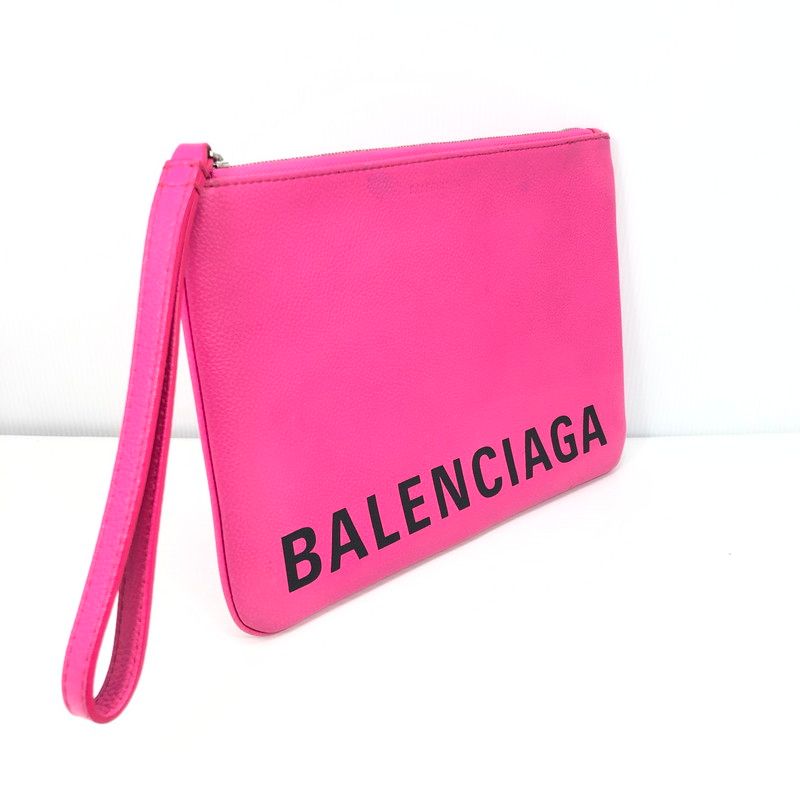 バレンシアガ　クラッチバッグ　ヌードピンク BALENCIAGA - #新品同様#バレンシアガ ジャイアントエンベロープ