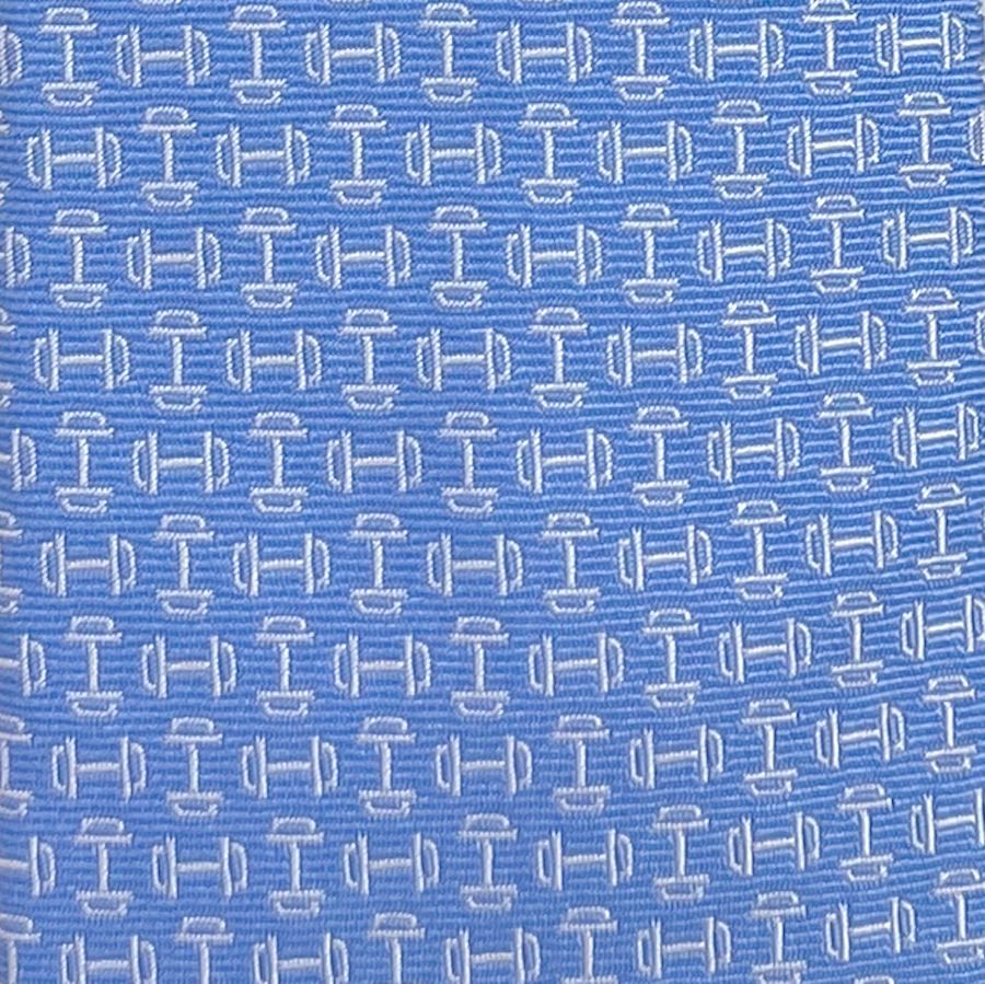 新品】 エルメス HERMES ネクタイ シルクツイルタイ7cm《 モール